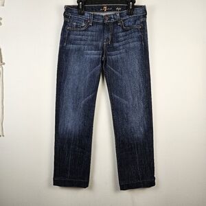 7 For All Mankind Dojo trouser Jeans Size 29